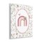 Stupell Industries Delicate Florals & Rainbow Wall Plaque, design by Christine Simpson Art